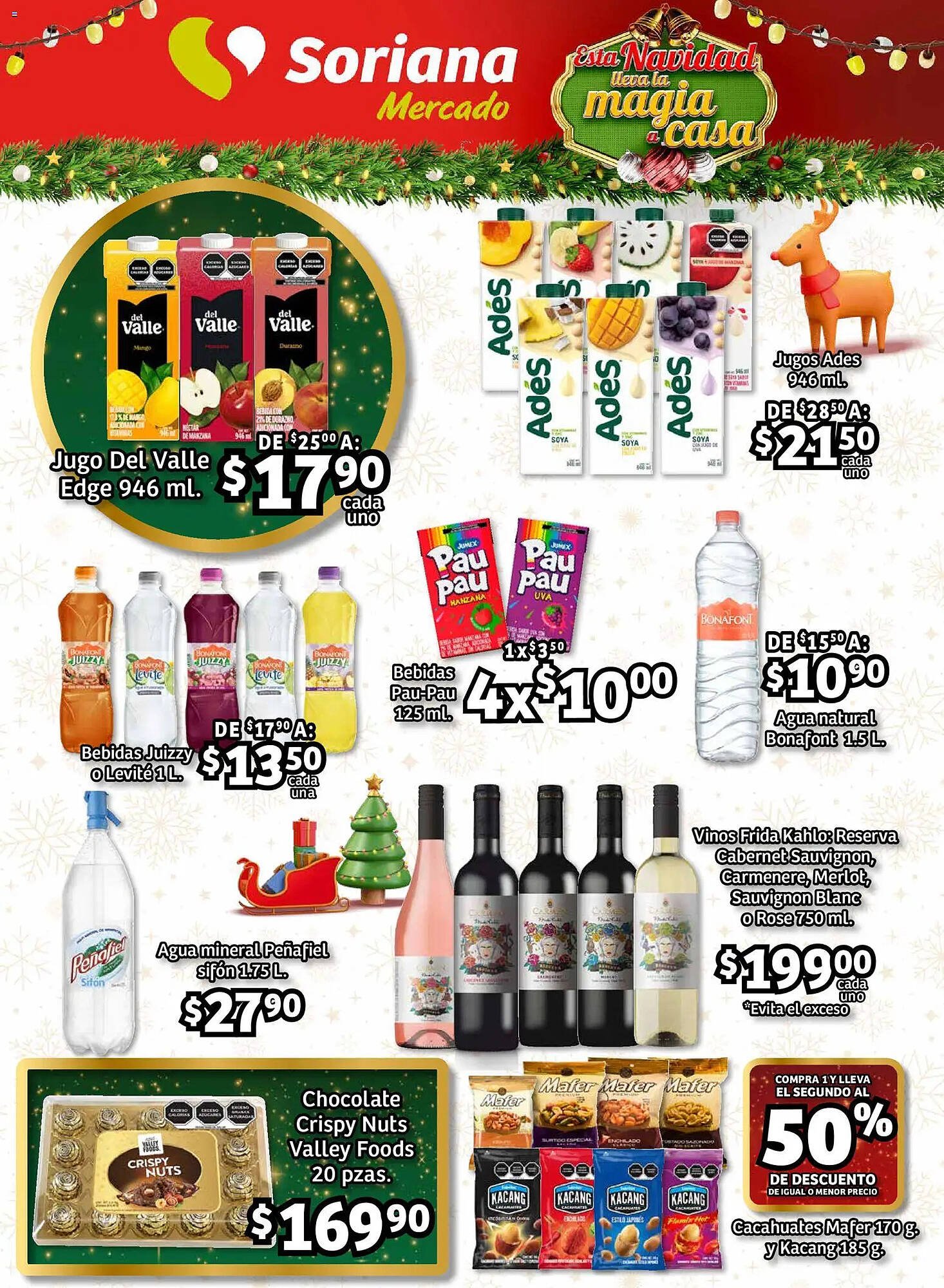 Folleto Soriana Mercado (2025-11-13 - 2025-11-26)