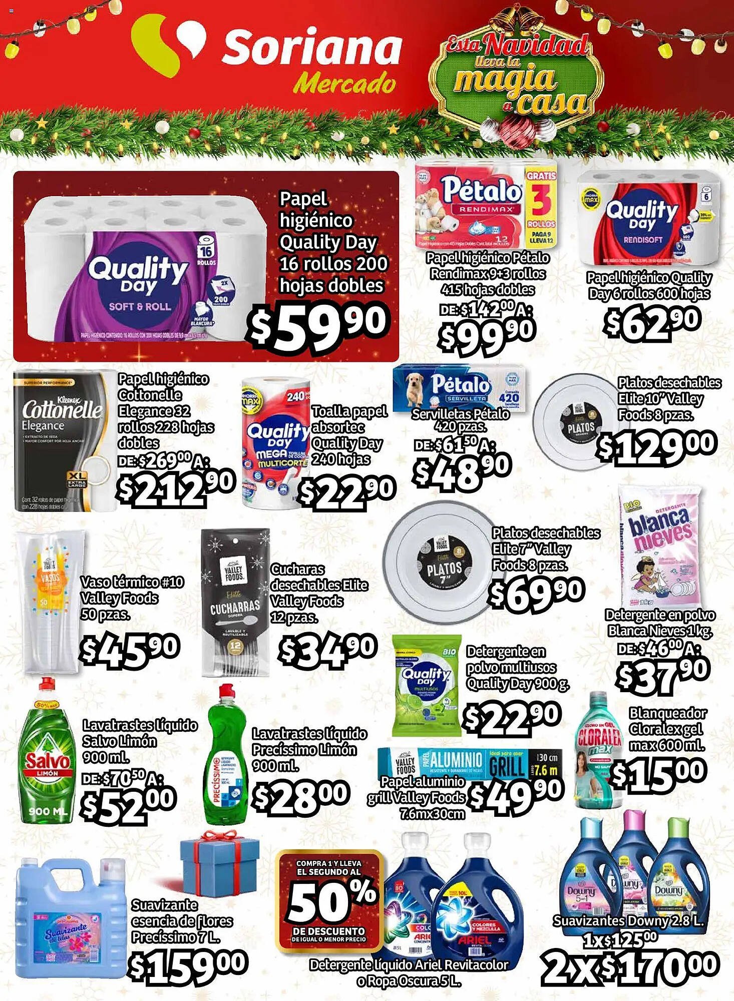 Folleto Soriana Mercado (2025-11-13 - 2025-11-26)