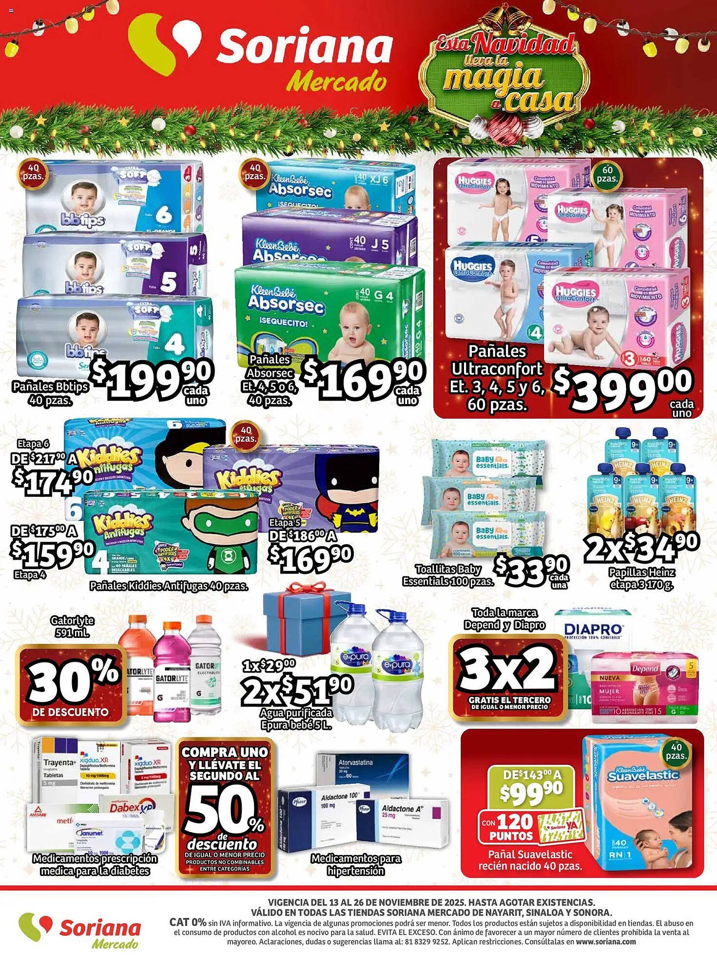 Folleto Soriana Mercado (2025-11-13 - 2025-11-26)