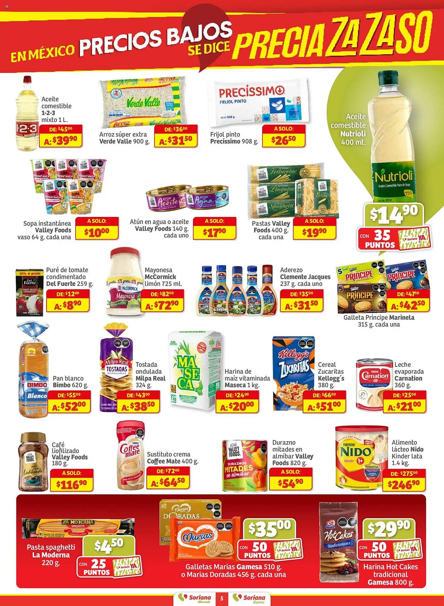 Folleto Soriana Mercado (2025-11-13 - 2025-11-26)