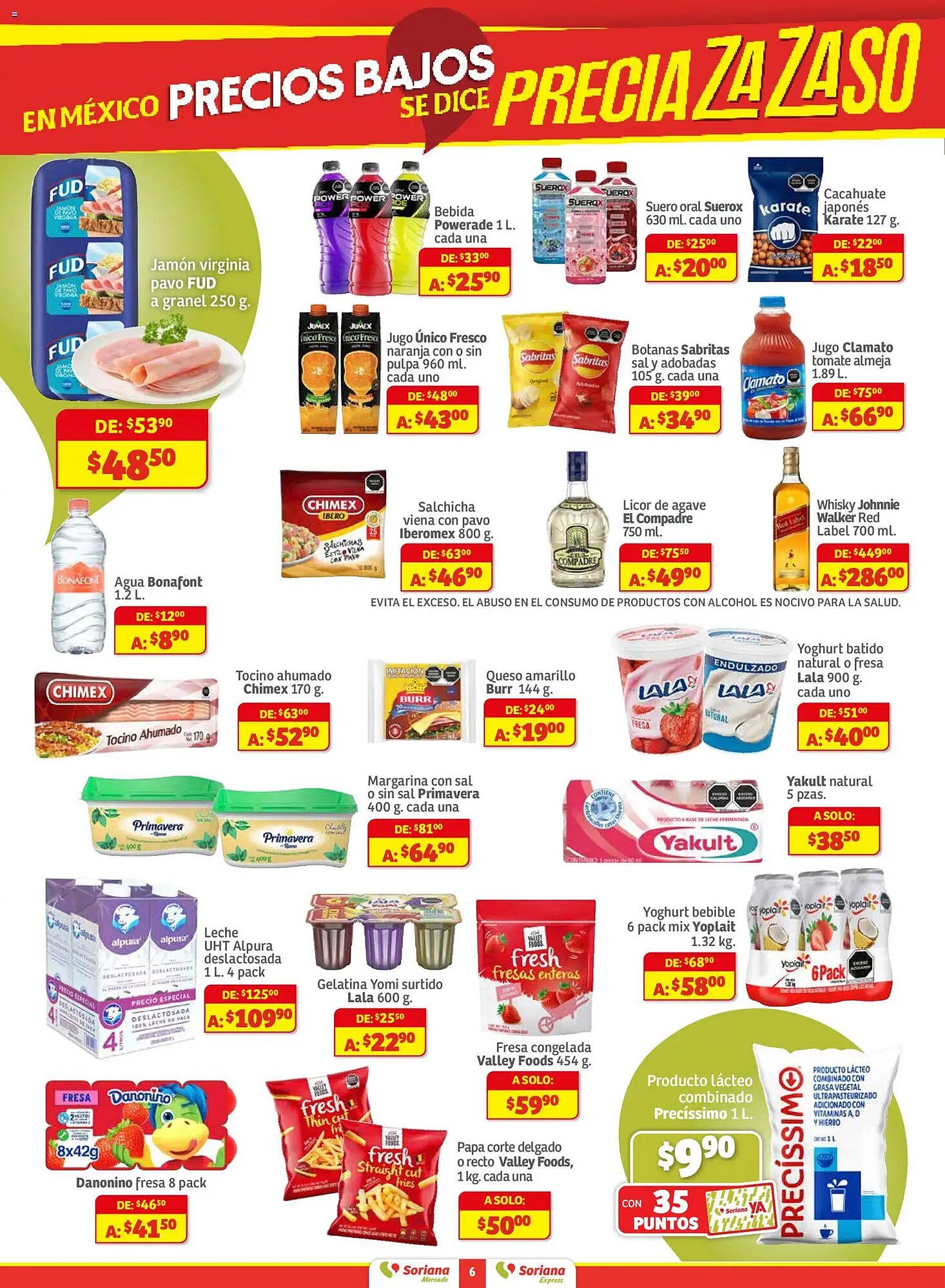 Folleto Soriana Mercado (2025-11-13 - 2025-11-26)