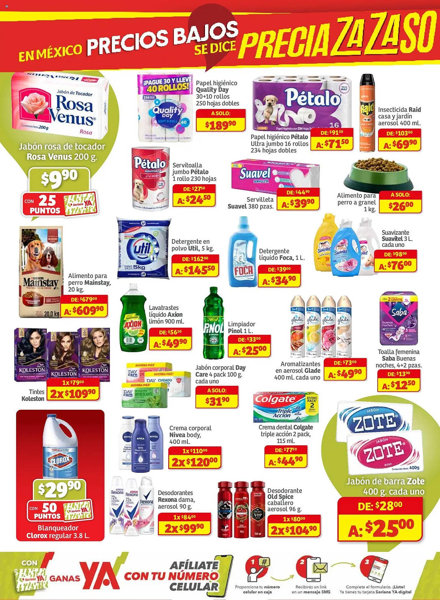 Folleto Soriana Mercado (2025-11-13 - 2025-11-26)