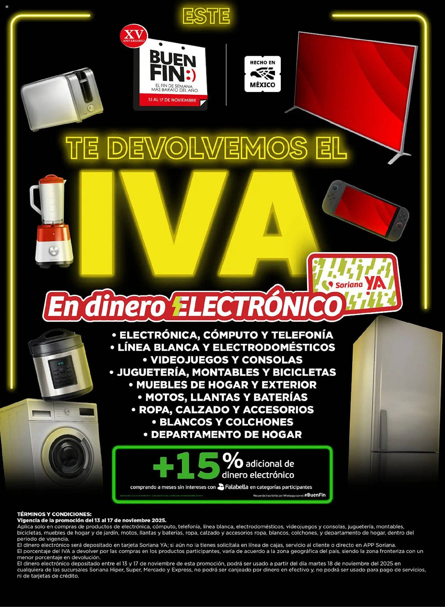 Folleto Soriana Mercado (2025-11-13 - 2025-11-26)