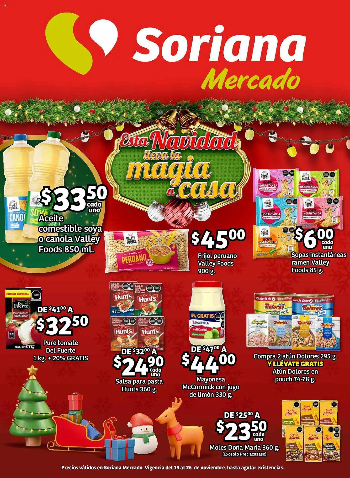 Folleto Soriana Mercado (2025-11-13 - 2025-11-26)