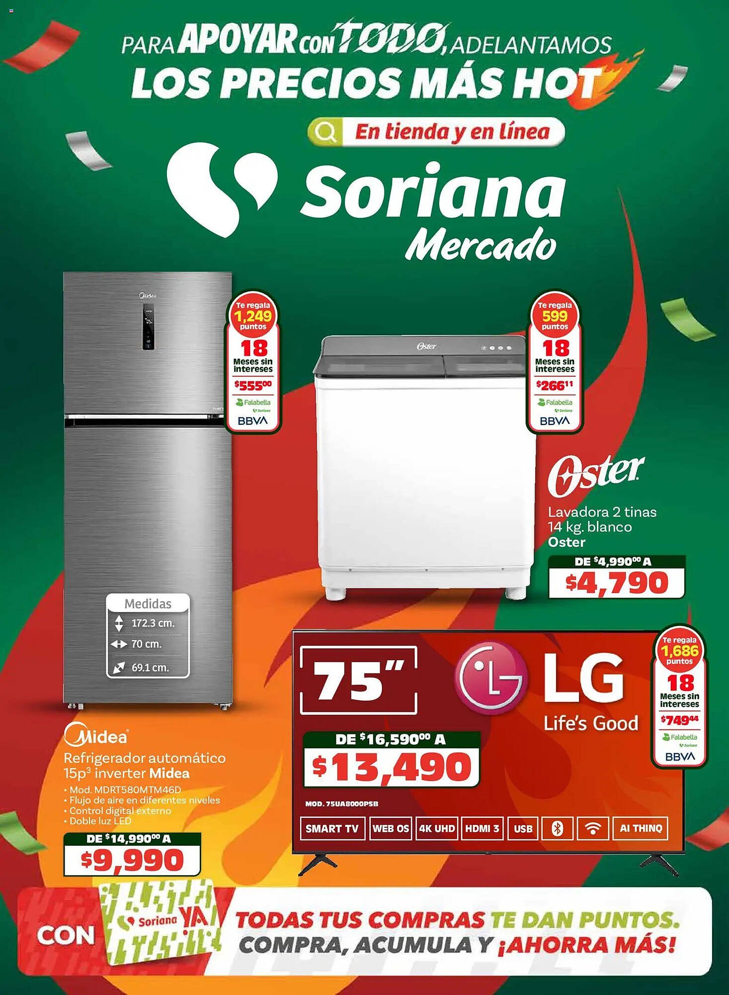 Folleto Soriana Mercado (2026-05-14 - 2026-05-25)