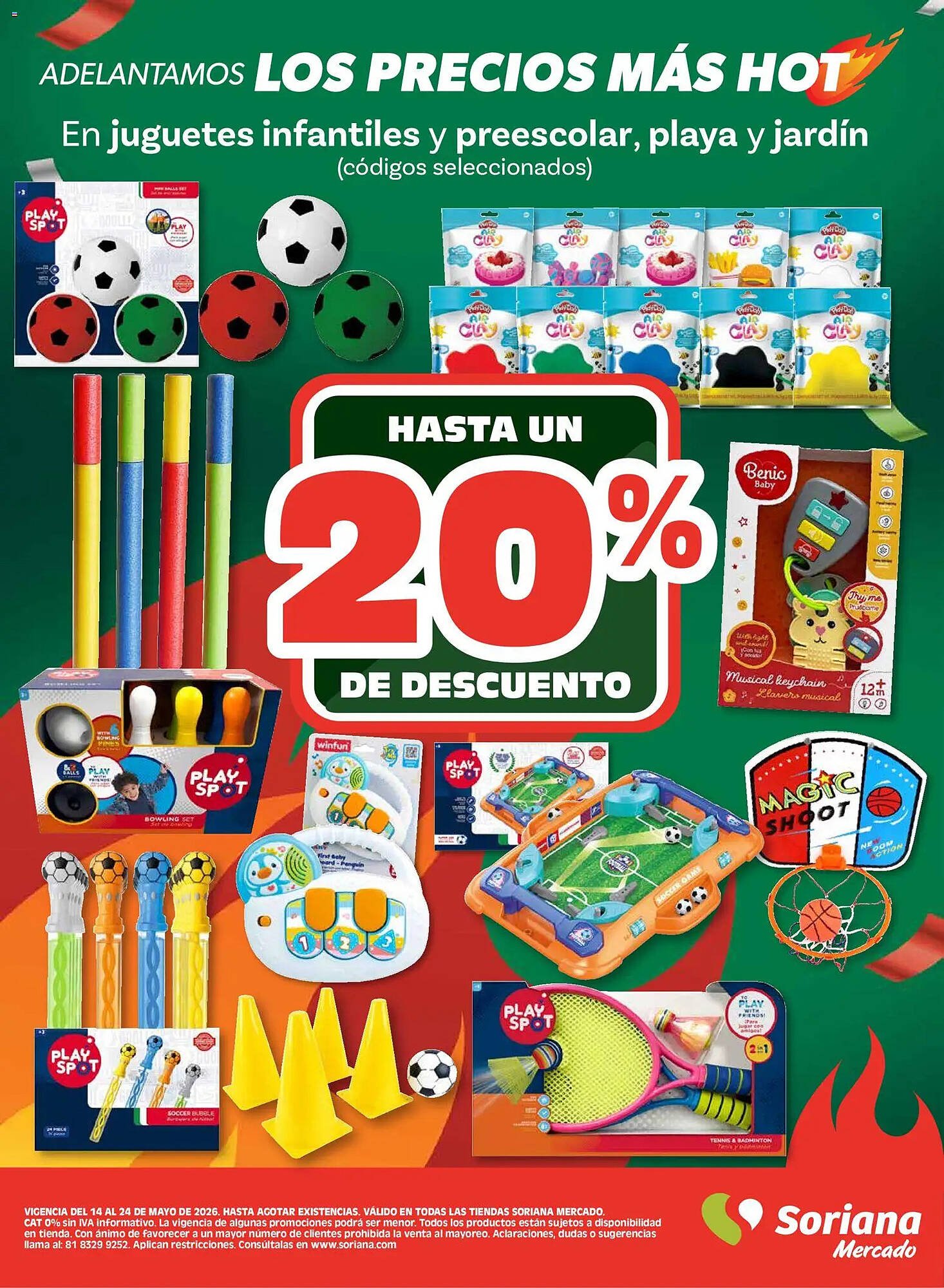 Folleto Soriana Mercado (2026-05-14 - 2026-05-25)