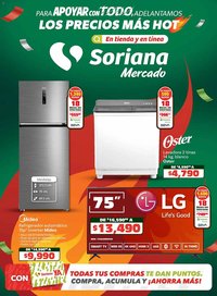 Folleto Soriana Mercado (2026-05-14 - 2026-05-25)