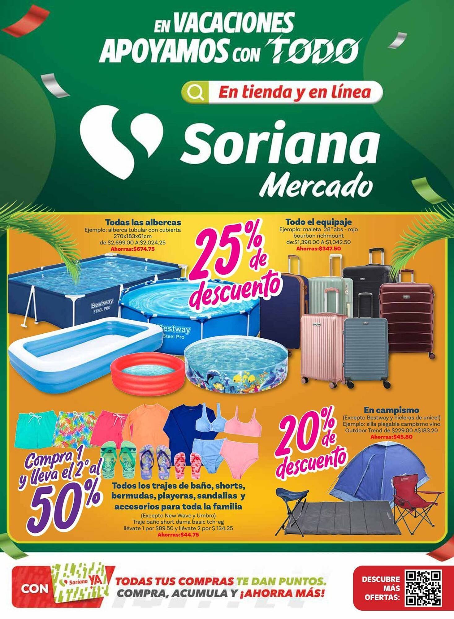 Folleto Soriana Mercado (2026-03-26 - 2026-04-06)