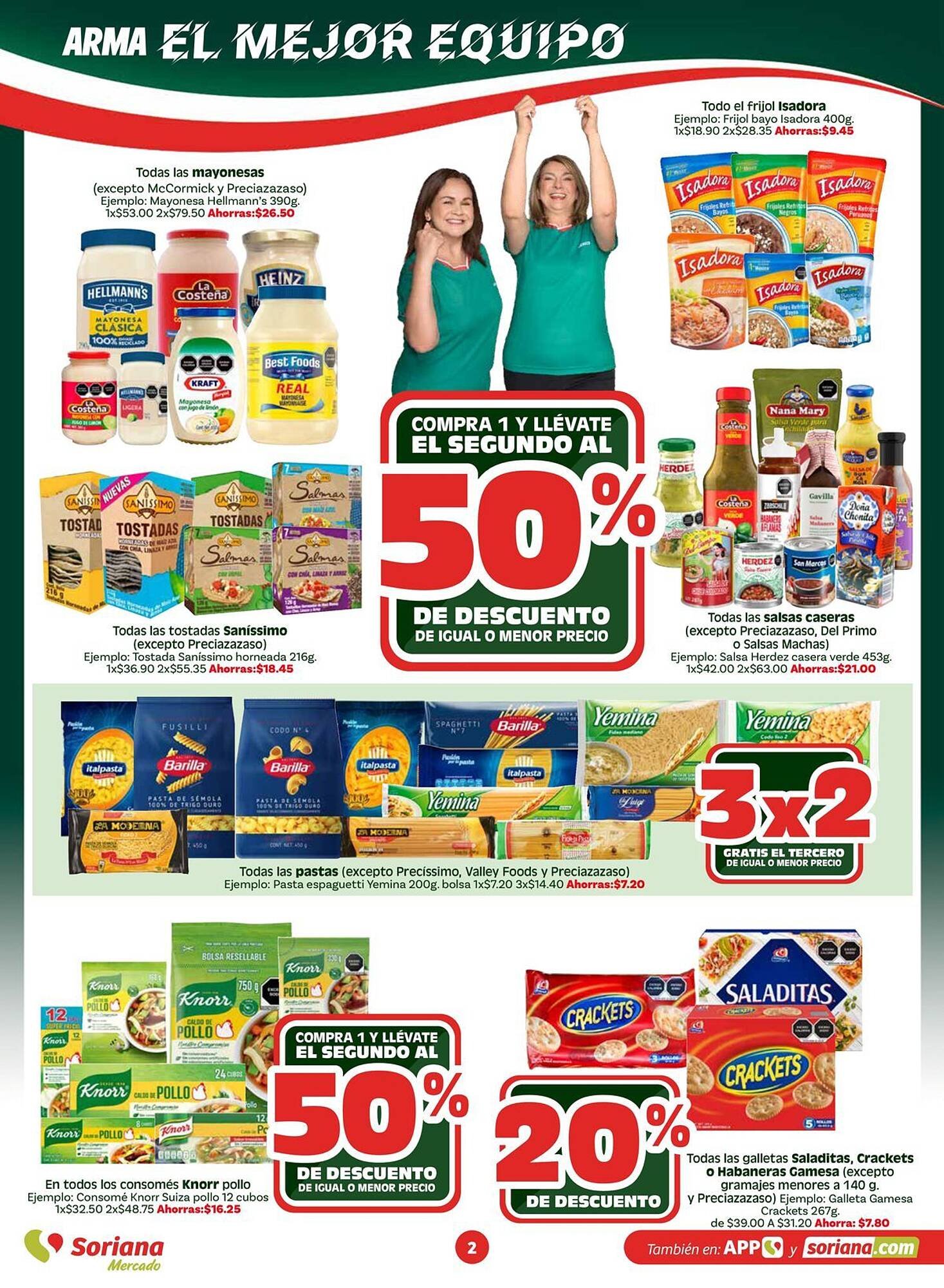 Folleto Soriana Mercado (2026-03-26 - 2026-04-06)