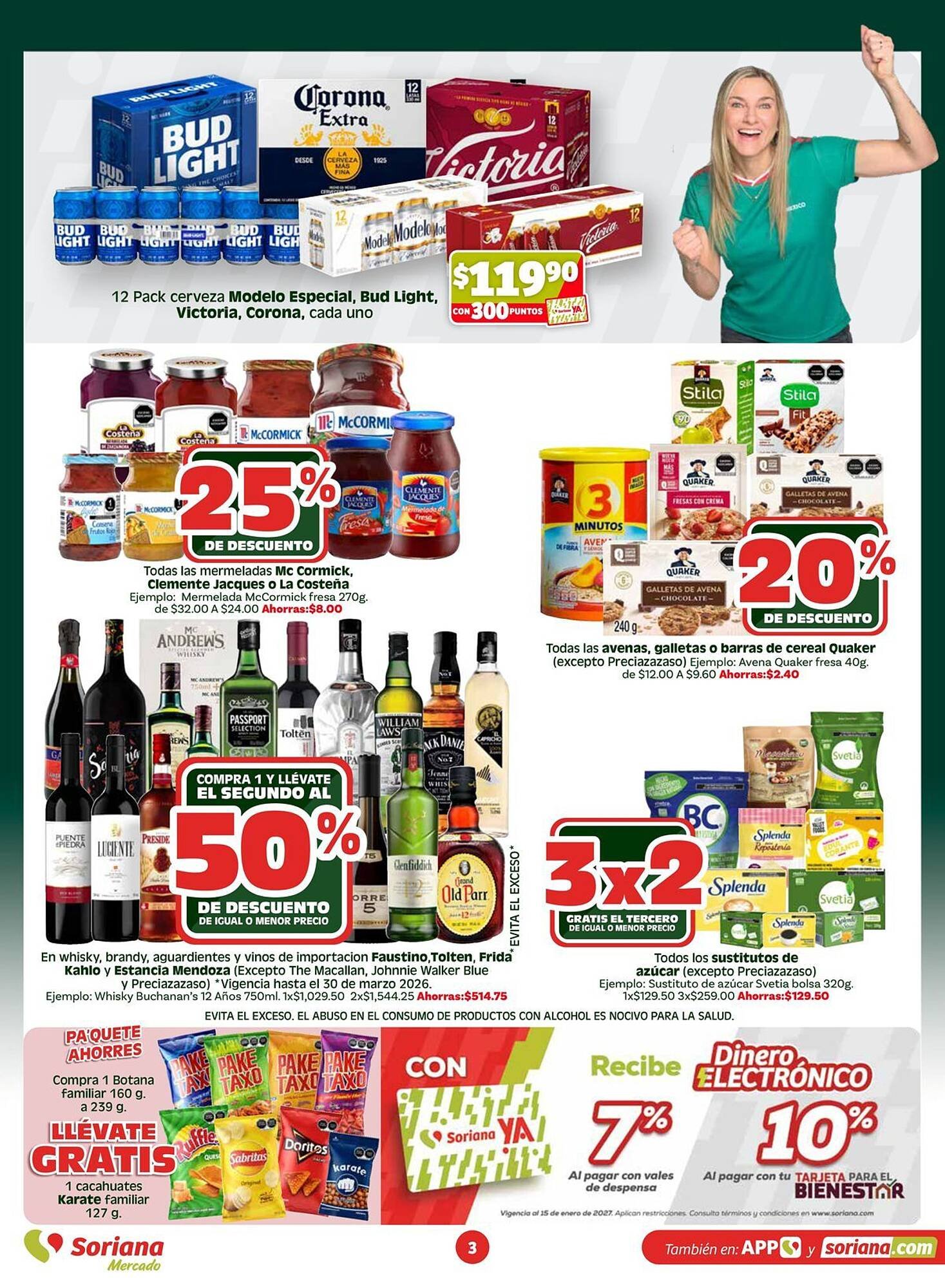 Folleto Soriana Mercado (2026-03-26 - 2026-04-06)