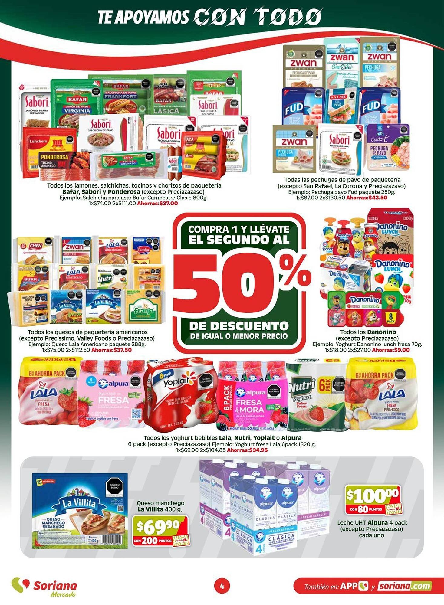 Folleto Soriana Mercado (2026-03-26 - 2026-04-06)