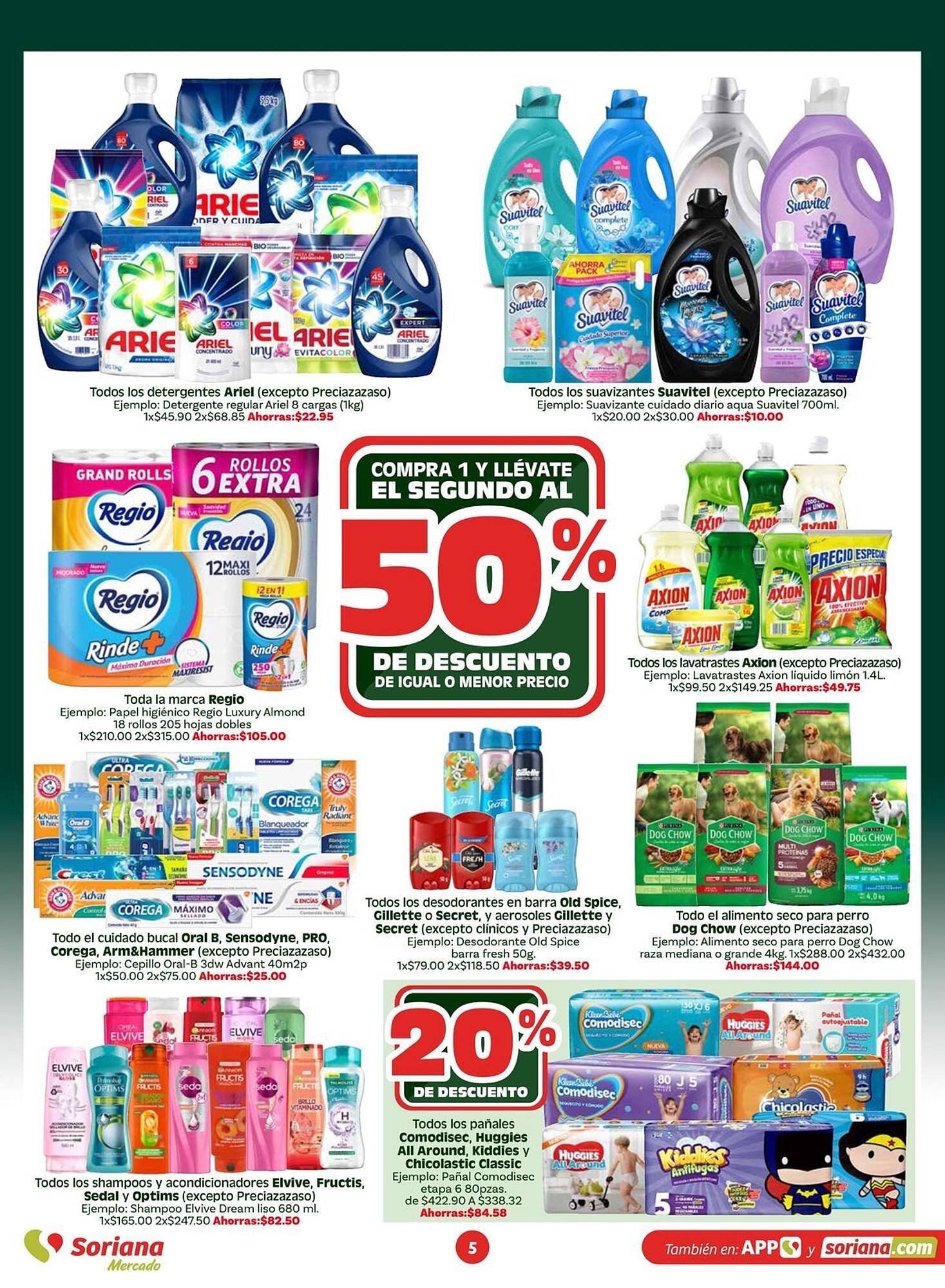 Folleto Soriana Mercado (2026-03-26 - 2026-04-06)