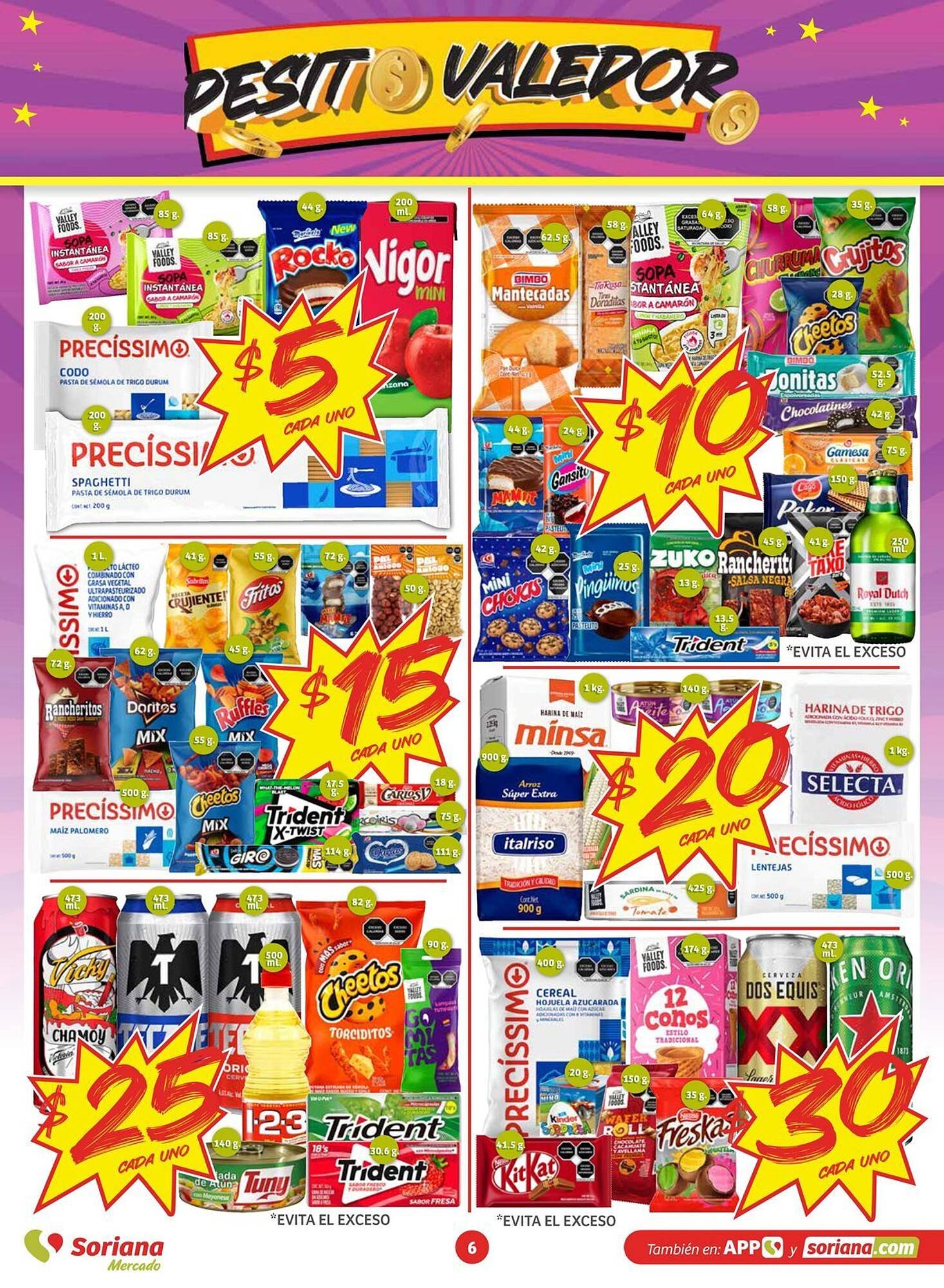 Folleto Soriana Mercado (2026-03-26 - 2026-04-06)