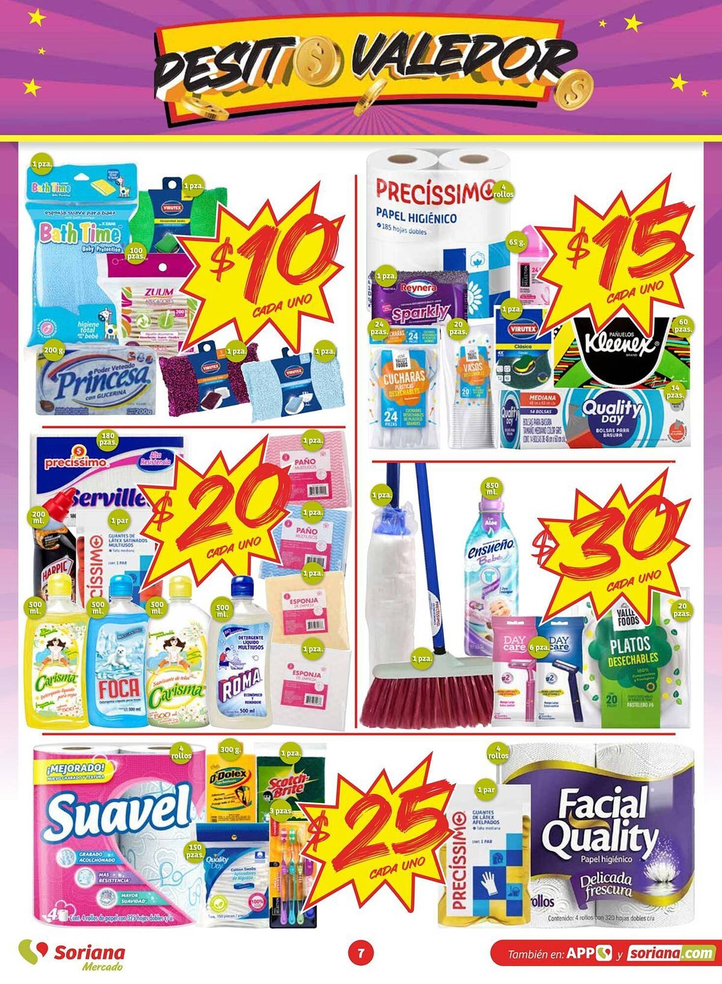 Folleto Soriana Mercado (2026-03-26 - 2026-04-06)