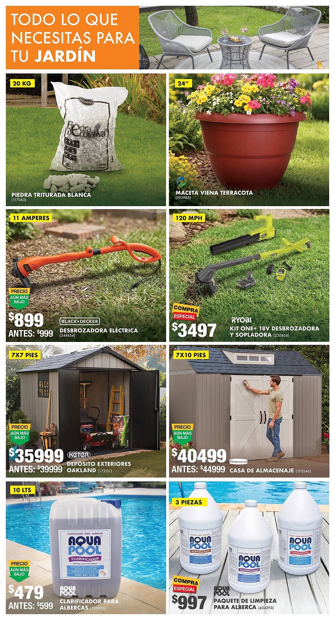 Catálogo The Home Depot