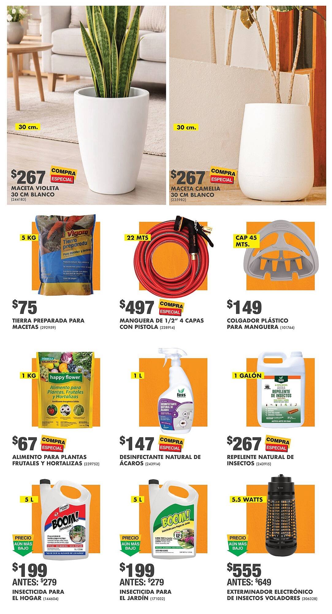 Catálogo The Home Depot