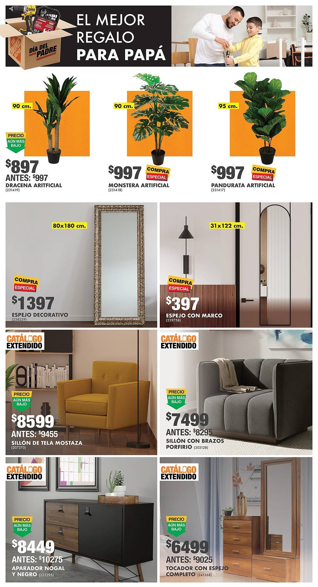 Catálogo The Home Depot