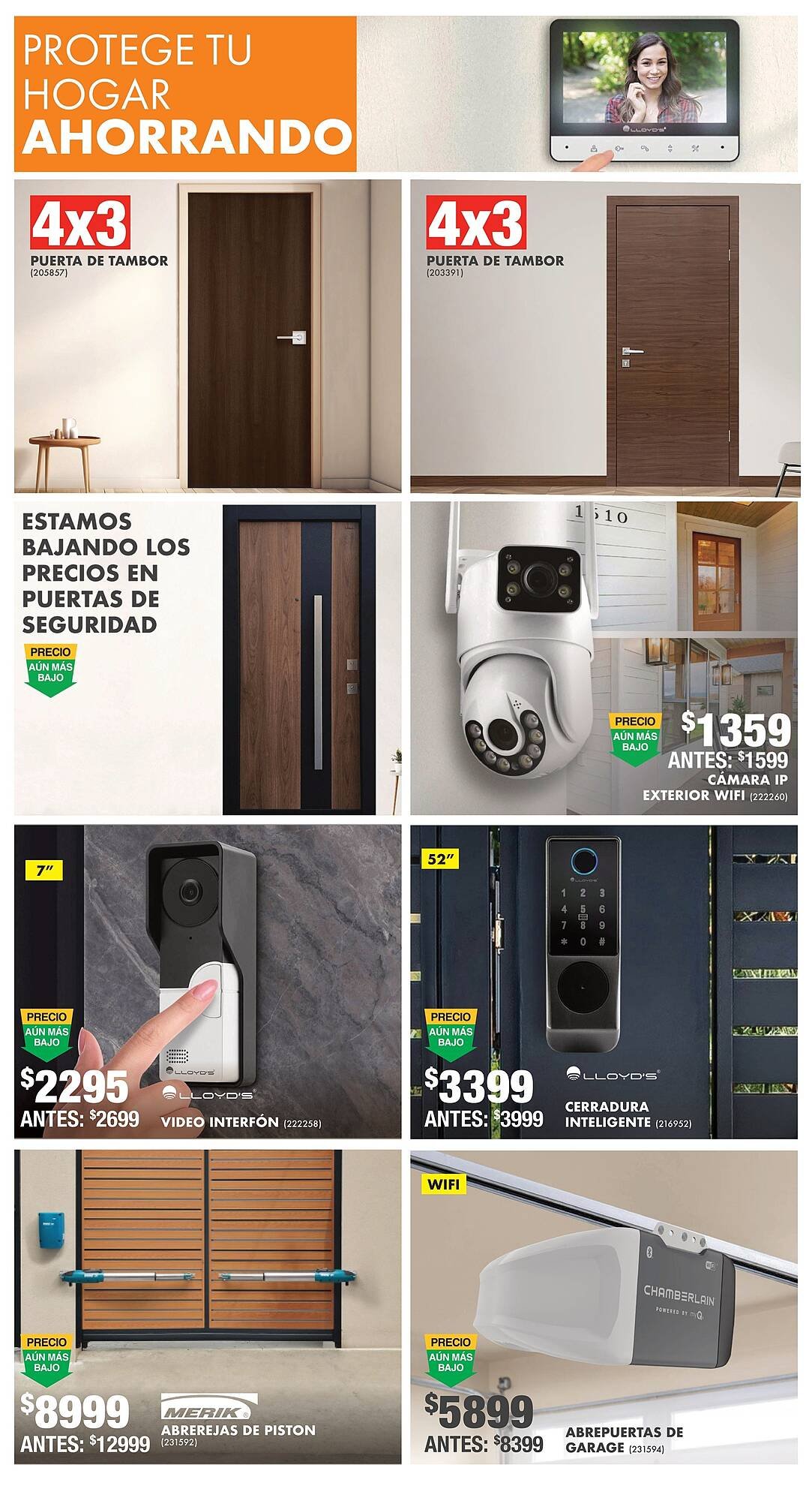 Catálogo The Home Depot