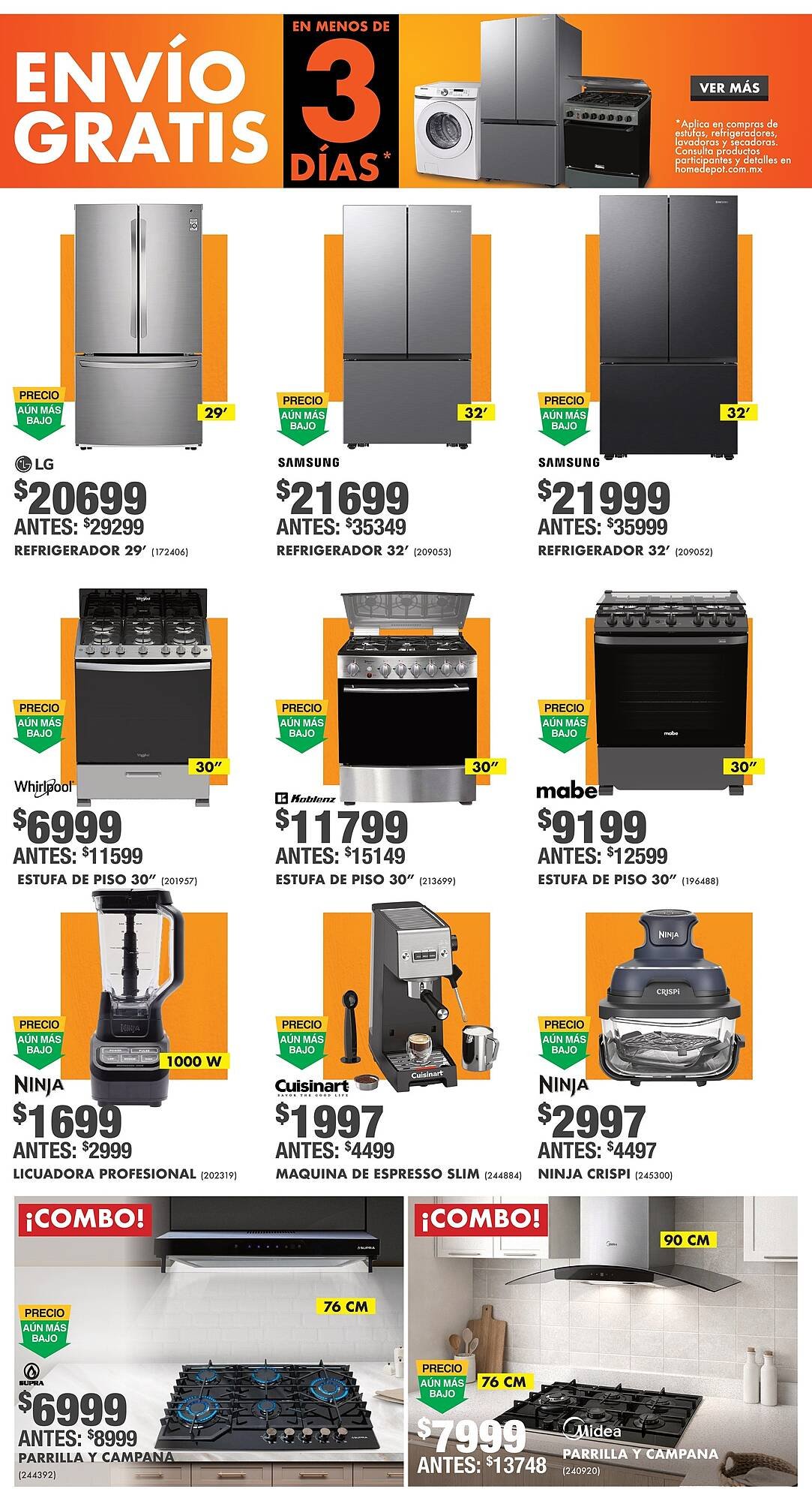 Catálogo The Home Depot