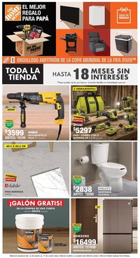 Catálogo The Home Depot