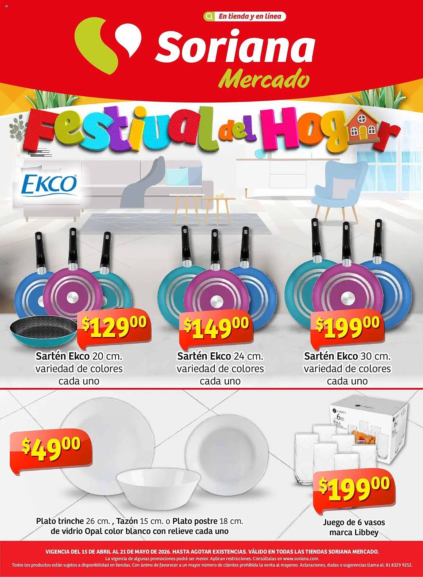 Folleto Soriana Mercado (2026-04-15 - 2026-05-21)