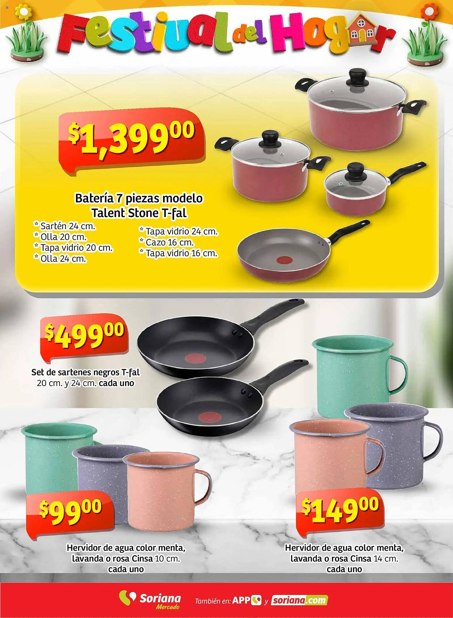 Folleto Soriana Mercado (2026-04-15 - 2026-05-21)
