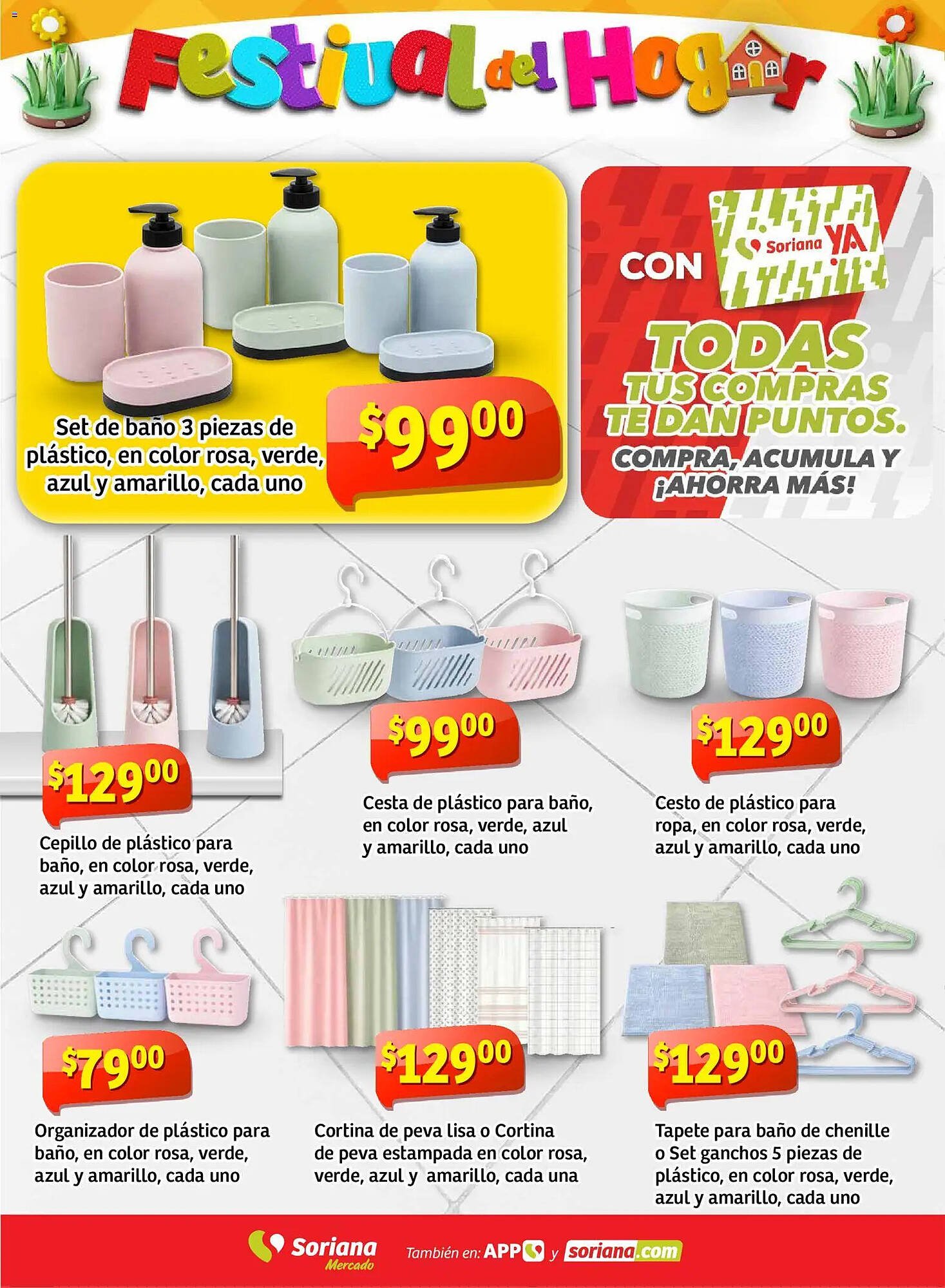 Folleto Soriana Mercado (2026-04-15 - 2026-05-21)