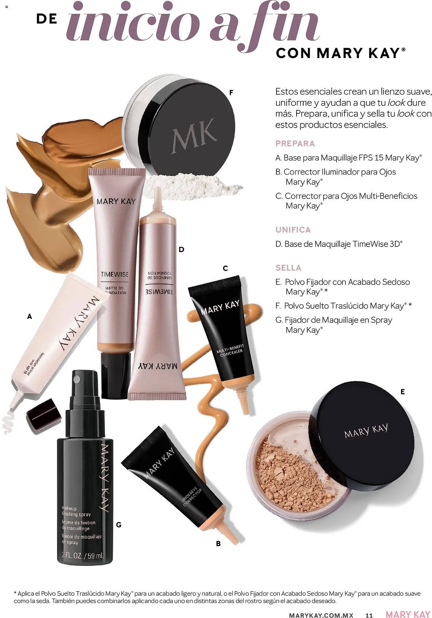 Catálogo Mary Kay