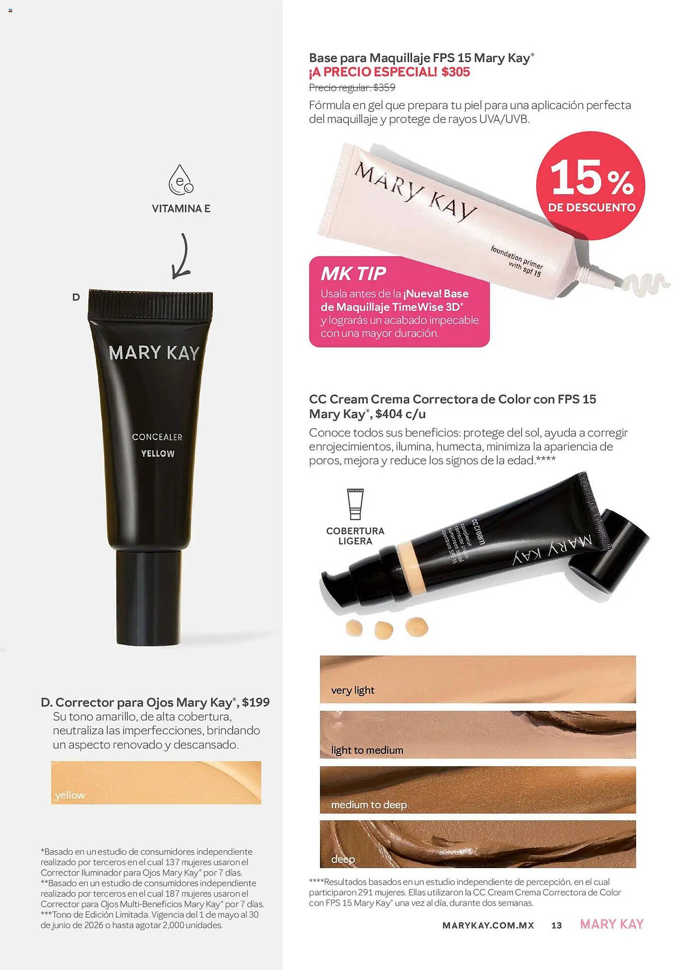 Catálogo Mary Kay