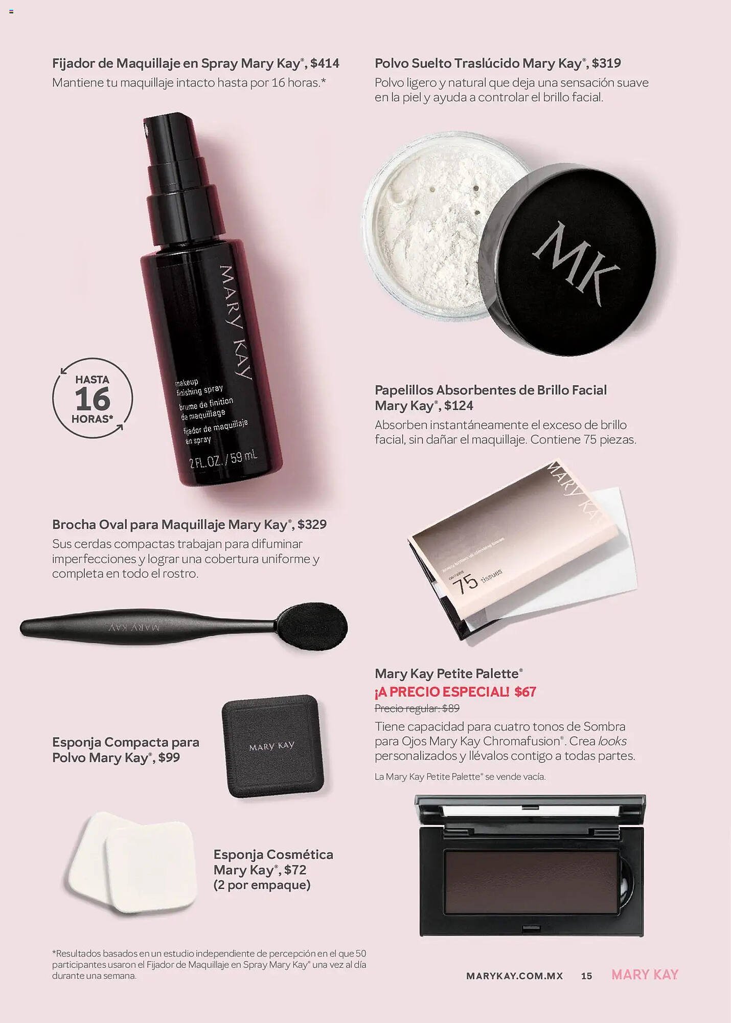 Catálogo Mary Kay