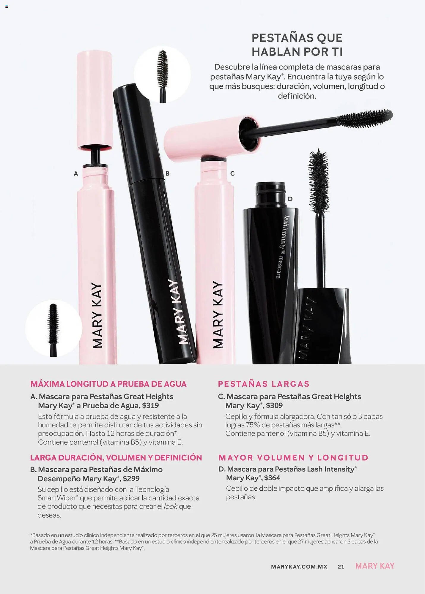 Catálogo Mary Kay