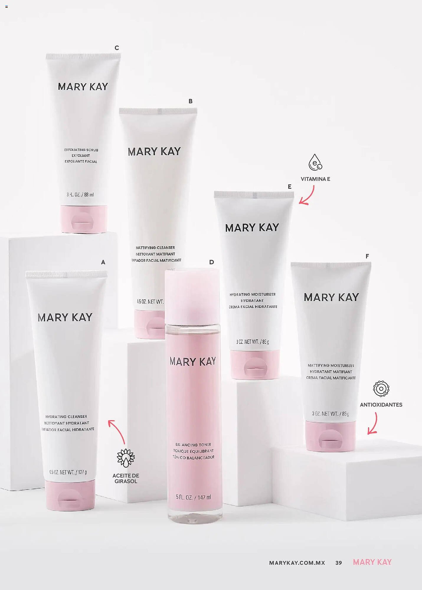 Catálogo Mary Kay