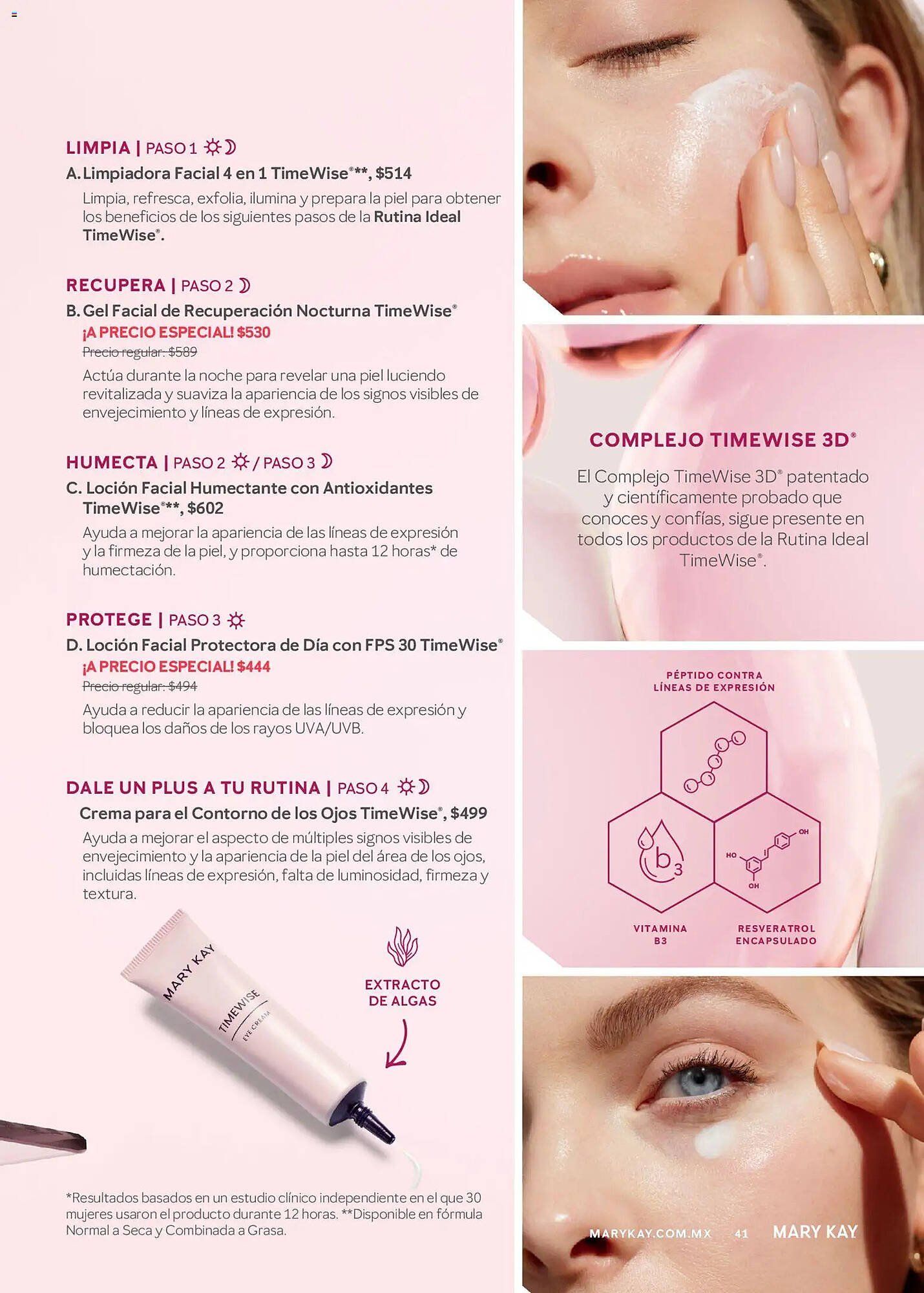 Catálogo Mary Kay