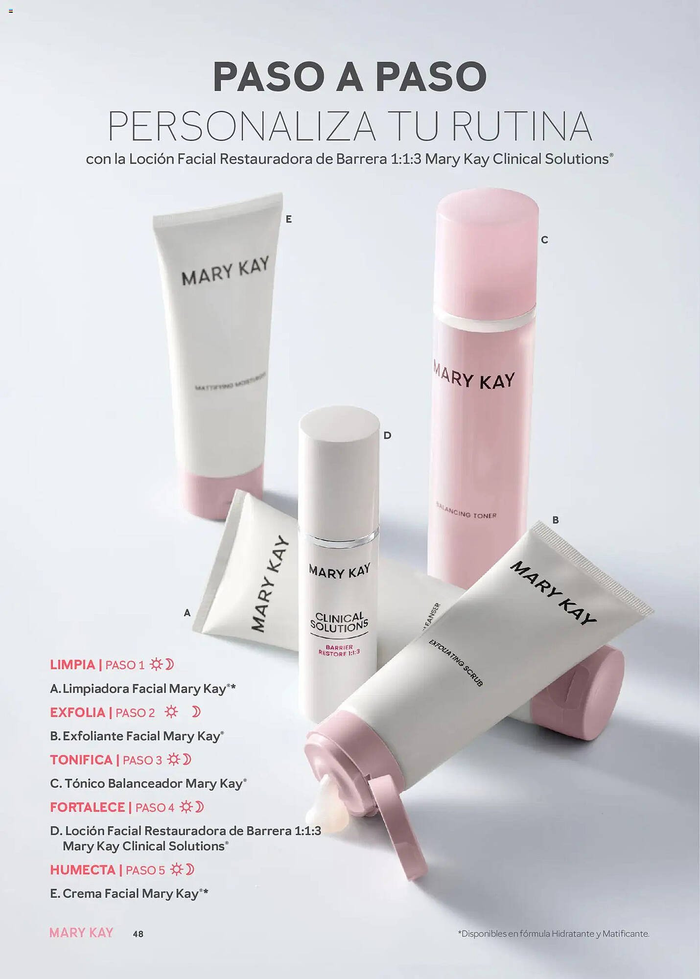 Catálogo Mary Kay