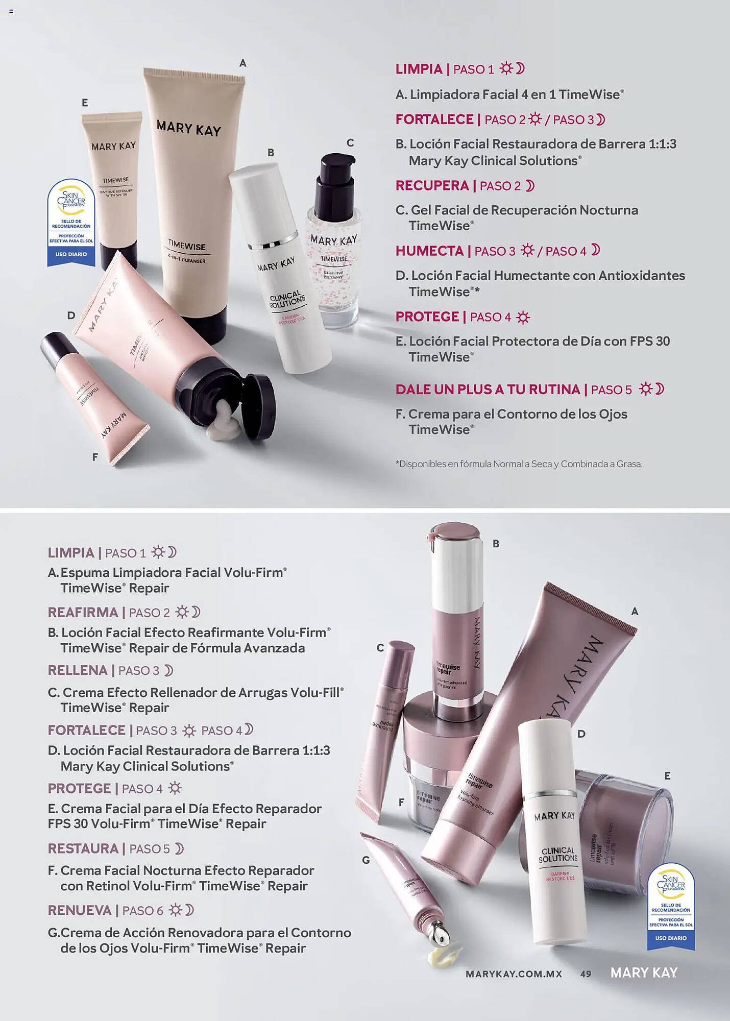 Catálogo Mary Kay