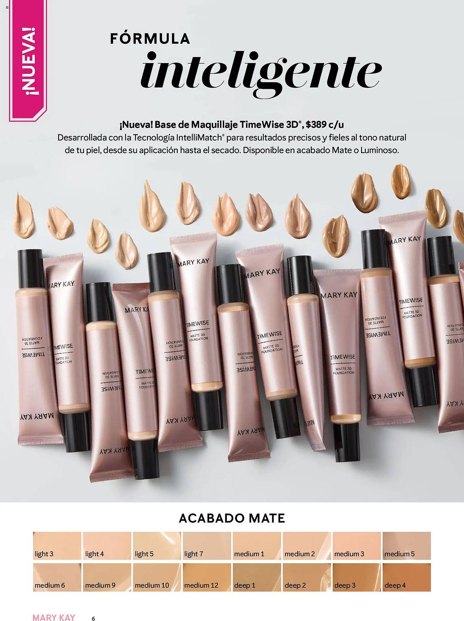 Catálogo Mary Kay