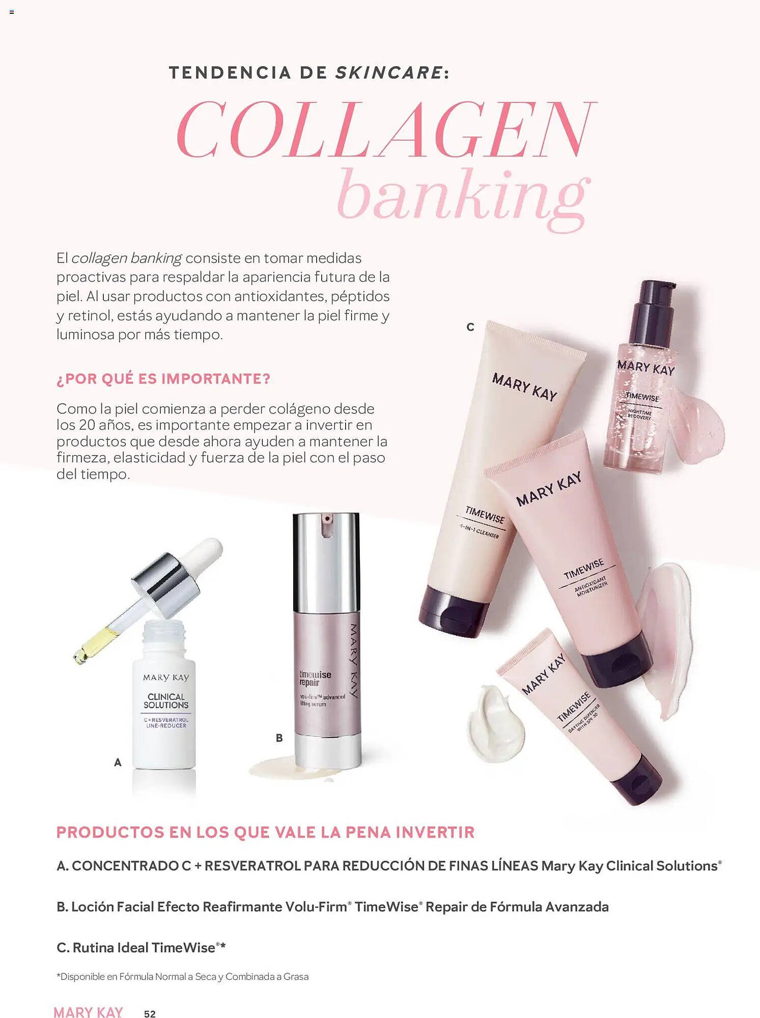Catálogo Mary Kay