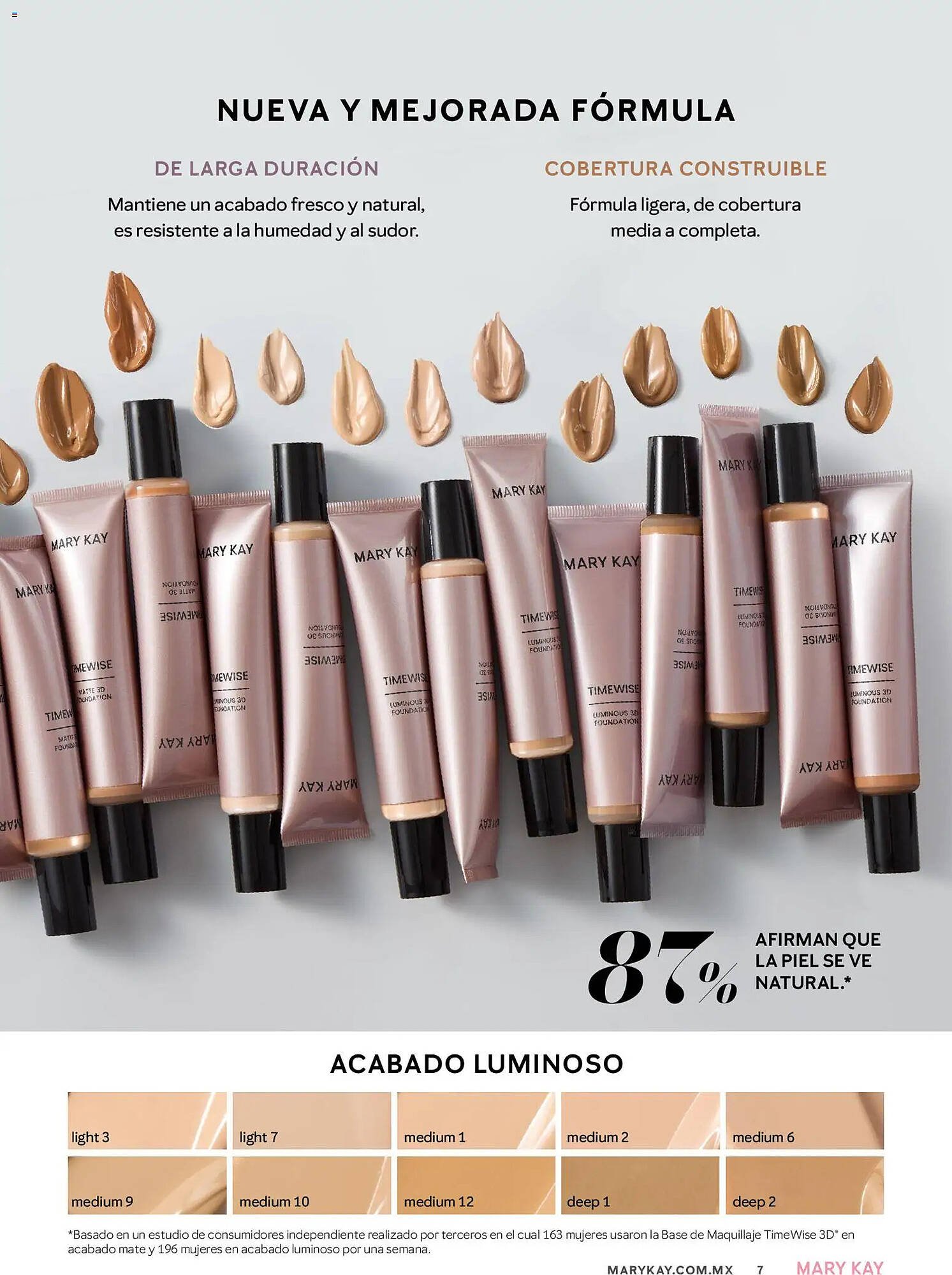 Catálogo Mary Kay