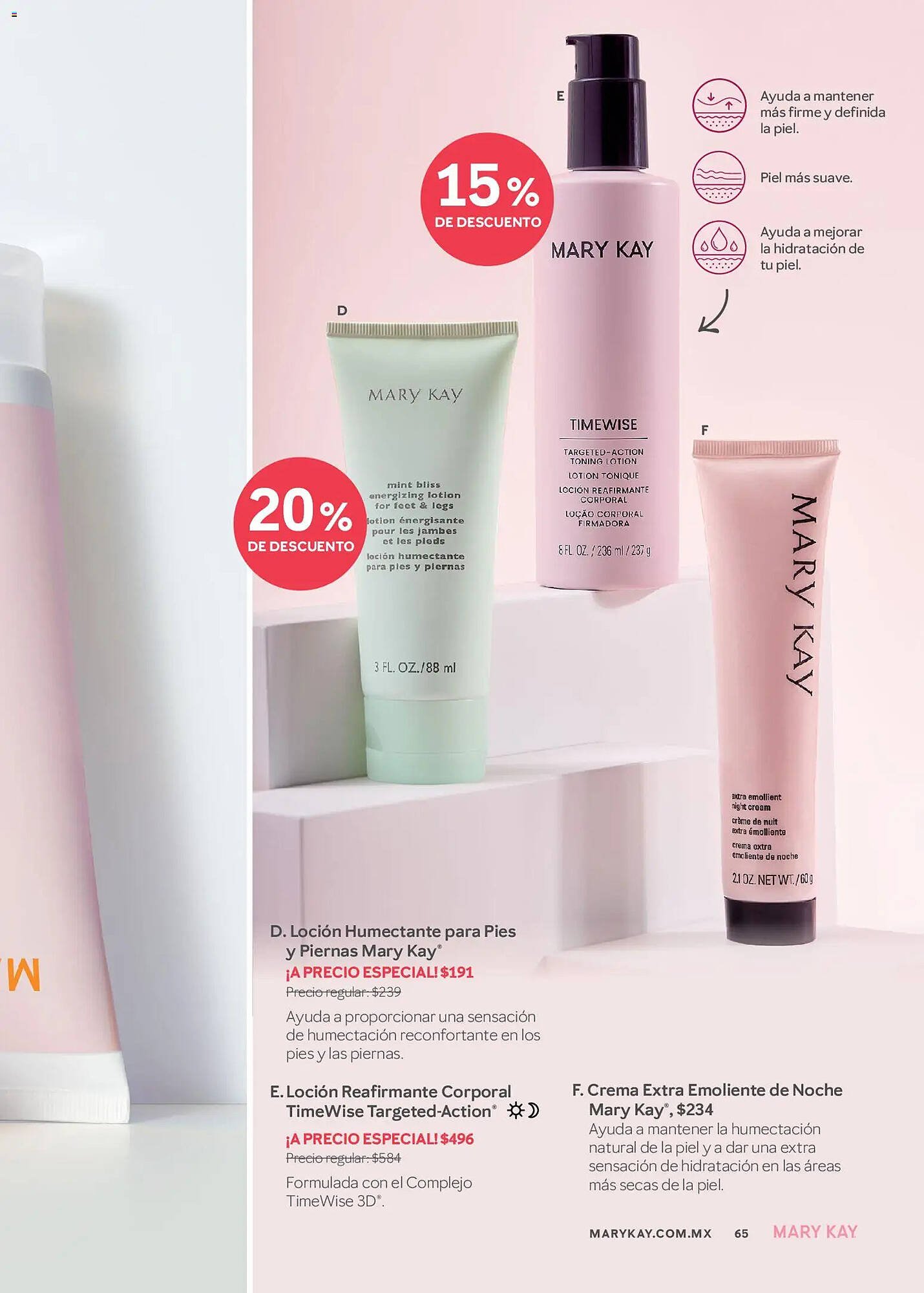 Catálogo Mary Kay