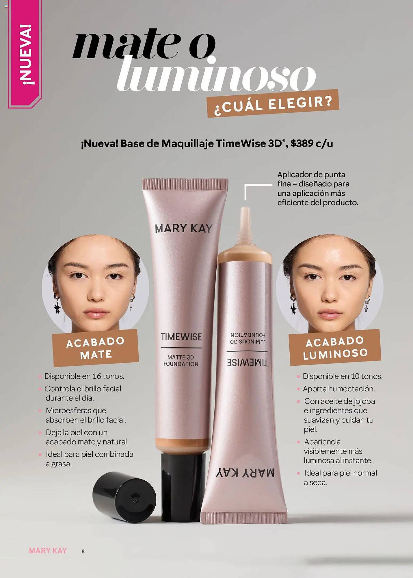 Catálogo Mary Kay