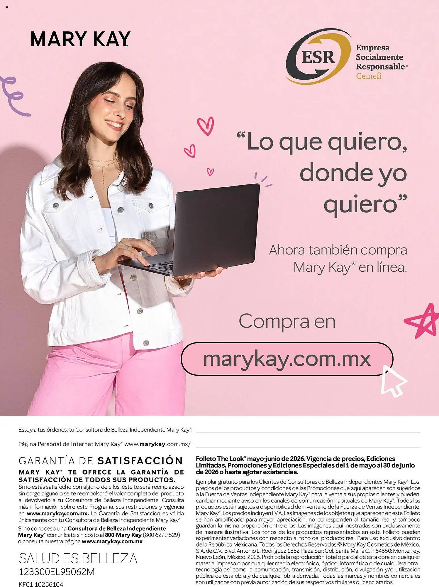 Catálogo Mary Kay