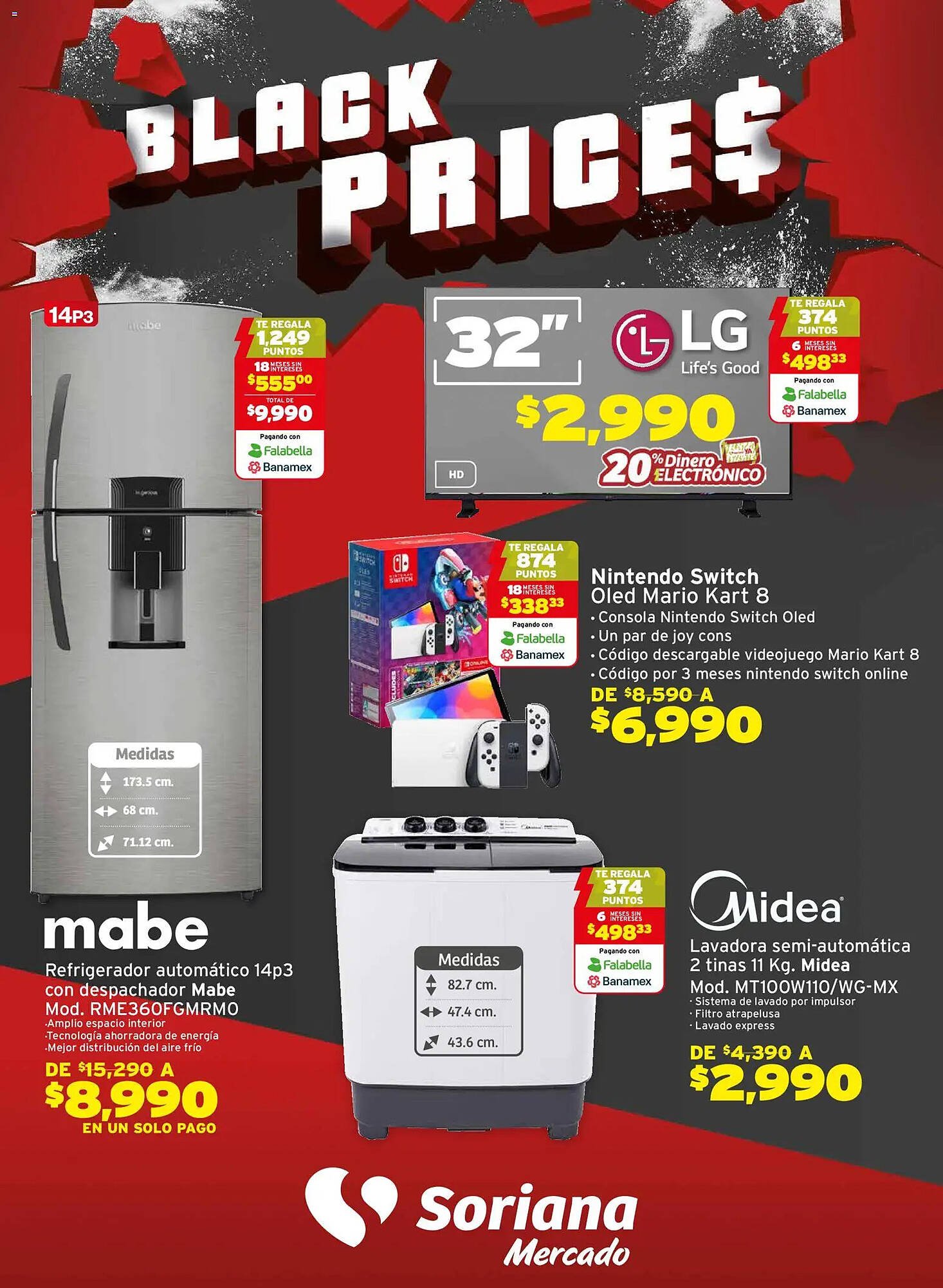 Folleto Soriana Mercado (2025-11-21 - 2025-11-27)