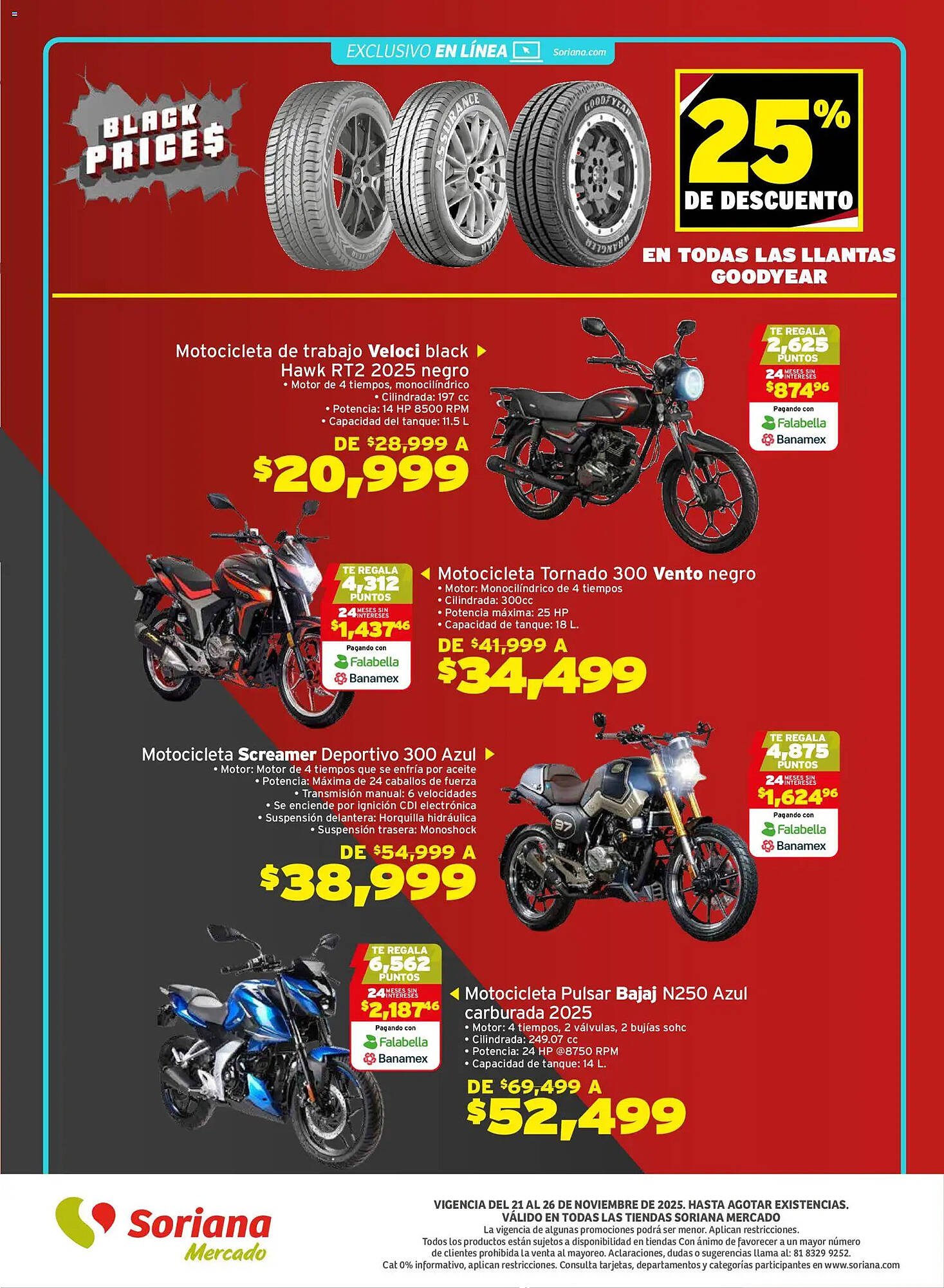 Folleto Soriana Mercado (2025-11-21 - 2025-11-27)
