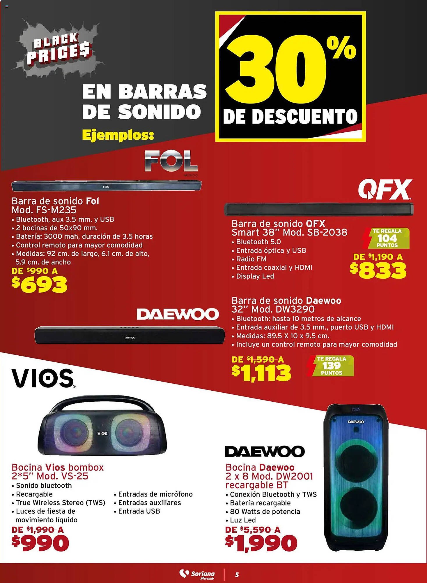 Folleto Soriana Mercado (2025-11-21 - 2025-11-27)