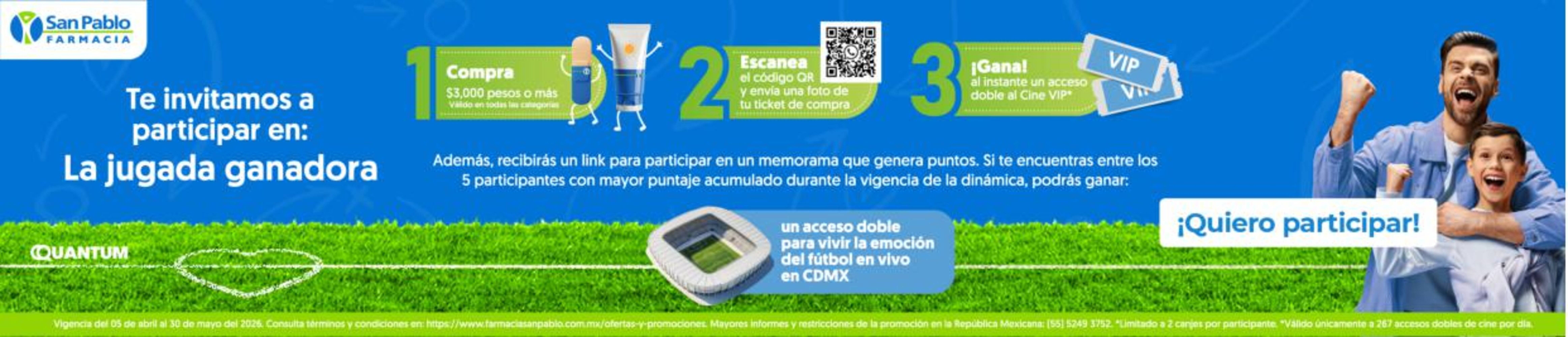 Folleto Farmacia San Pablo