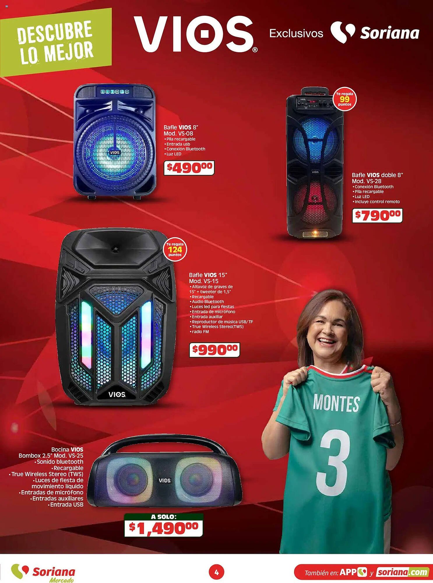 Folleto Soriana Mercado (2026-03-26 - 2026-04-14)