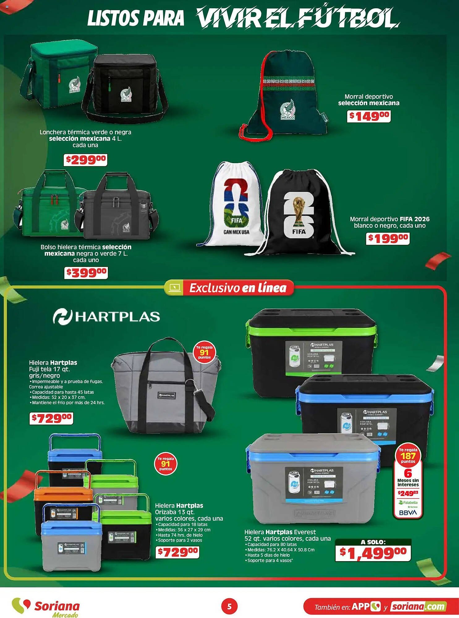 Folleto Soriana Mercado (2026-03-26 - 2026-04-14)