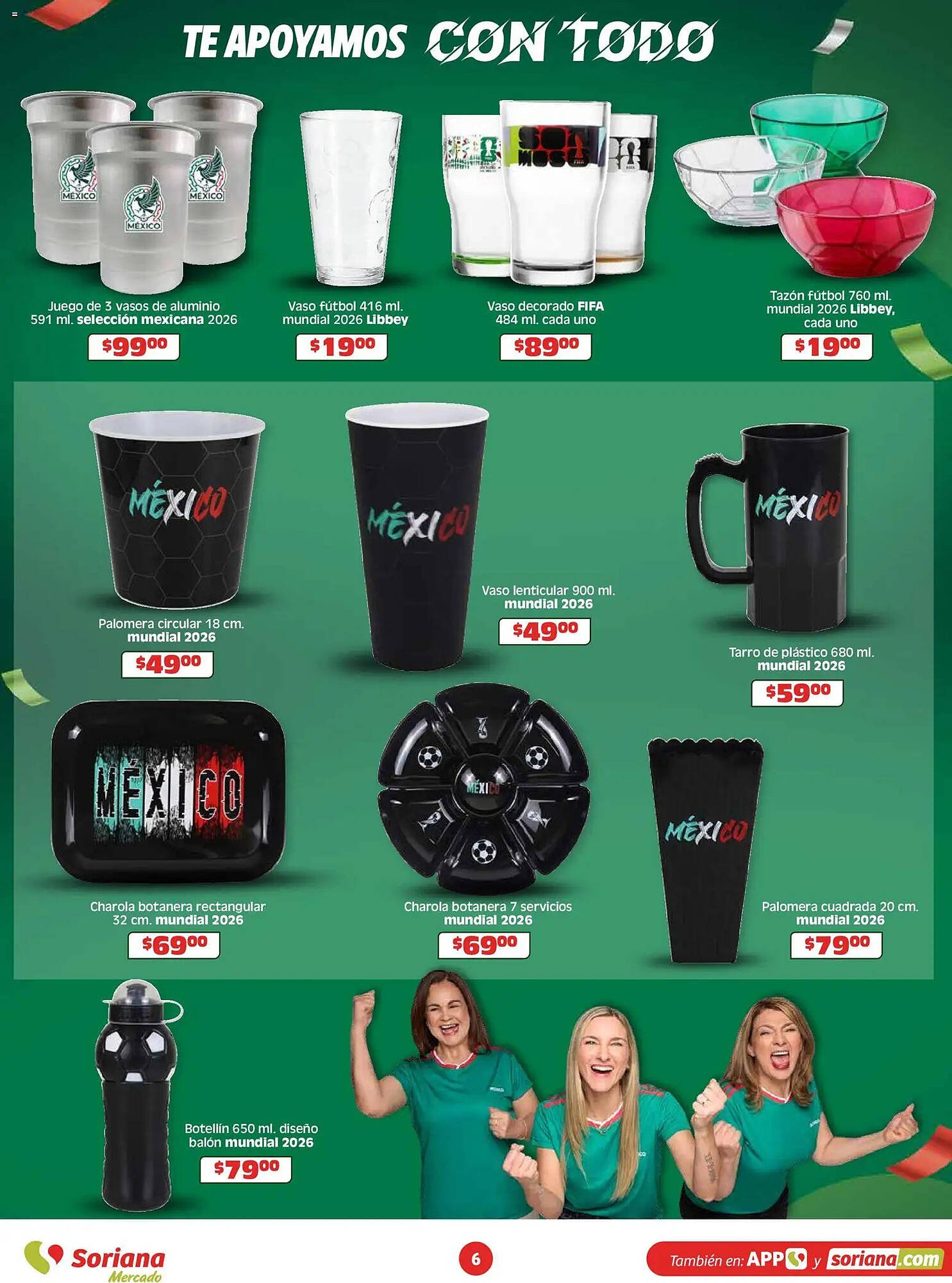 Folleto Soriana Mercado (2026-03-26 - 2026-04-14)
