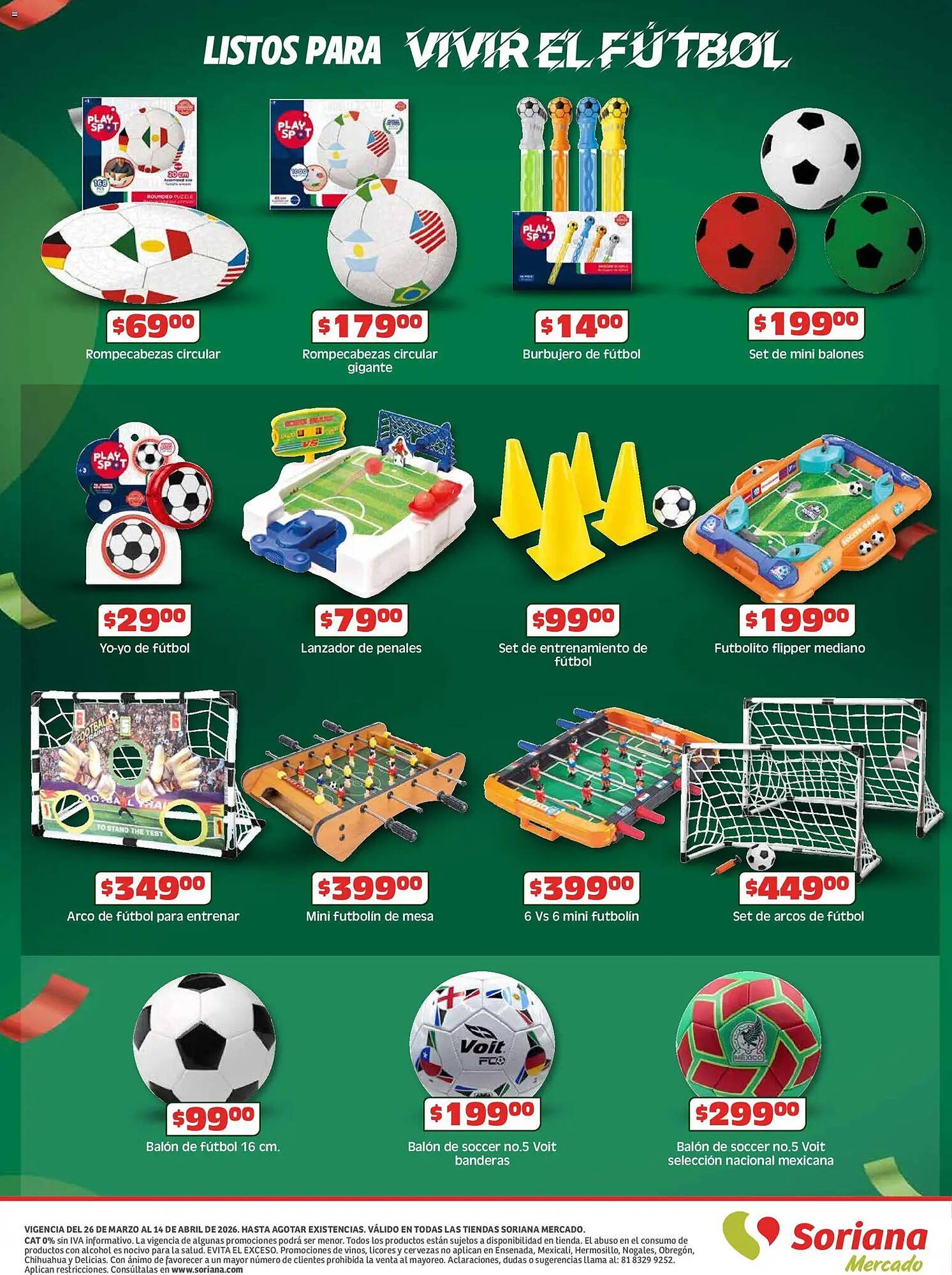 Folleto Soriana Mercado (2026-03-26 - 2026-04-14)