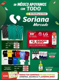 Folleto Soriana Mercado (2026-03-26 - 2026-04-14)